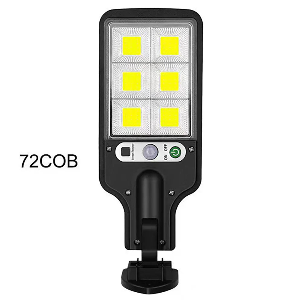 SolarGuard: Applique LED Solaire Étanche à 3 Modes