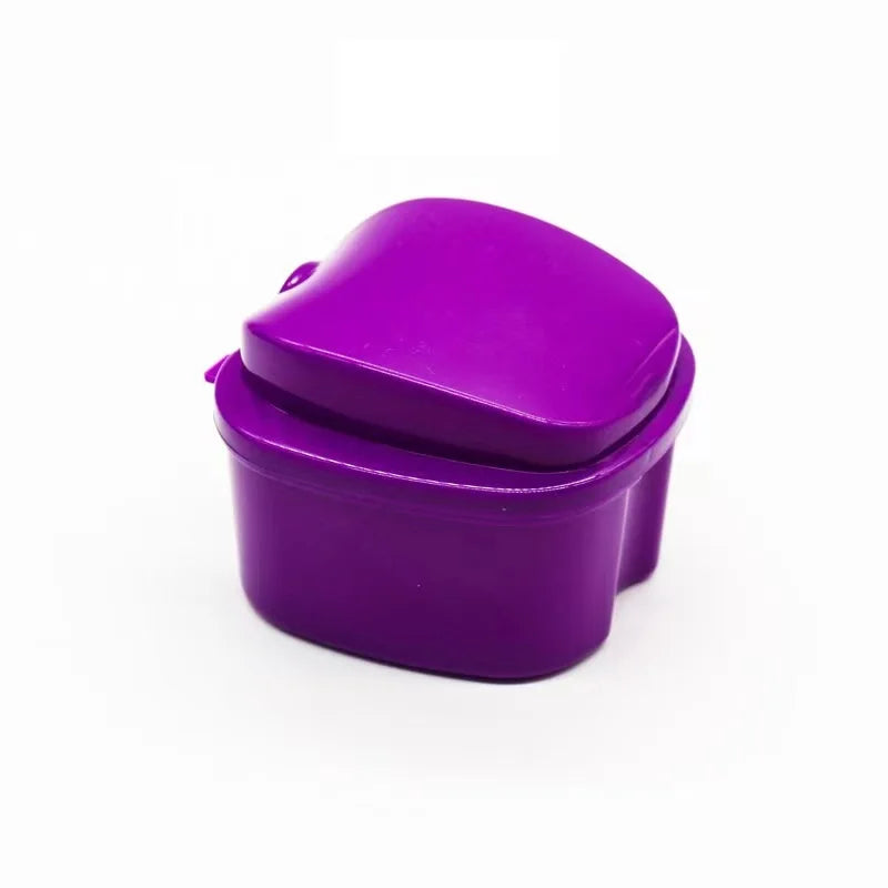 Boîte pratique pour prothèses dentaires
