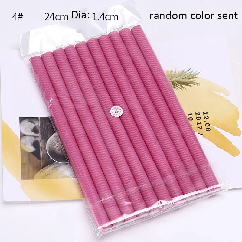 Bigoudis Doux Bendy - 10 Rouleaux Sans Chaleur