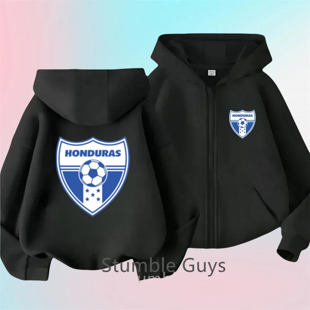 Hoodie Enfant Équipe Belgique - Style et Confort