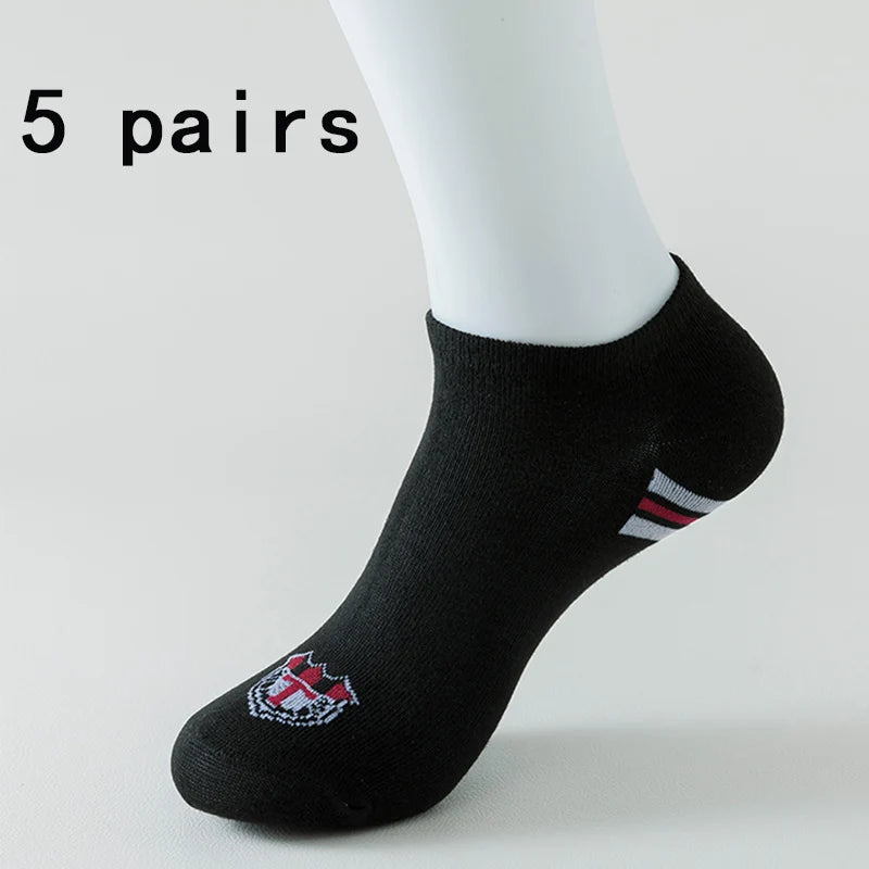 Chaussettes Bateau Invisibles 5 Paires