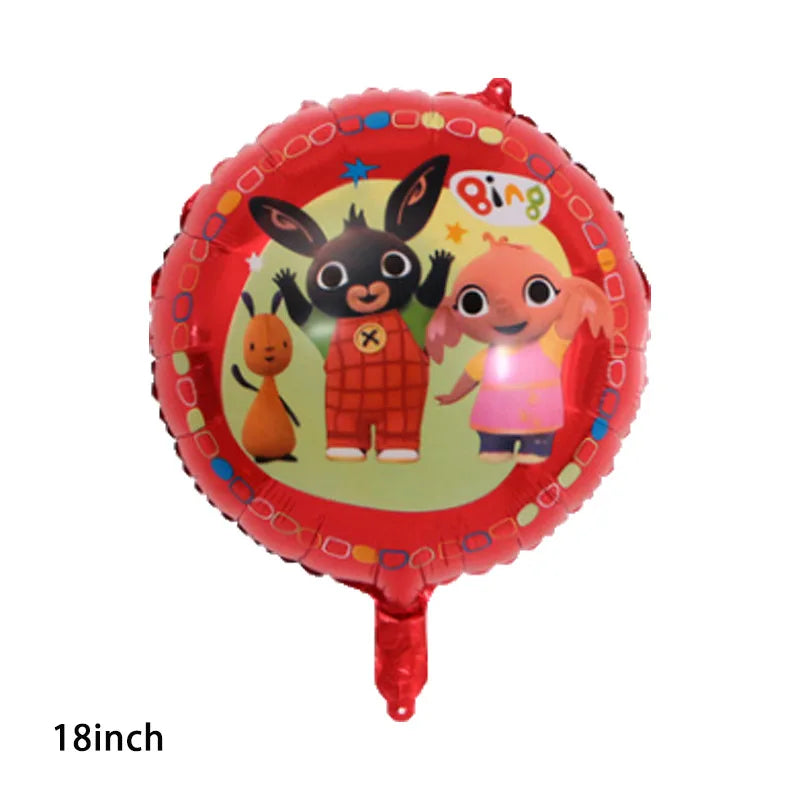 Fête Lapin Rouge et Noir