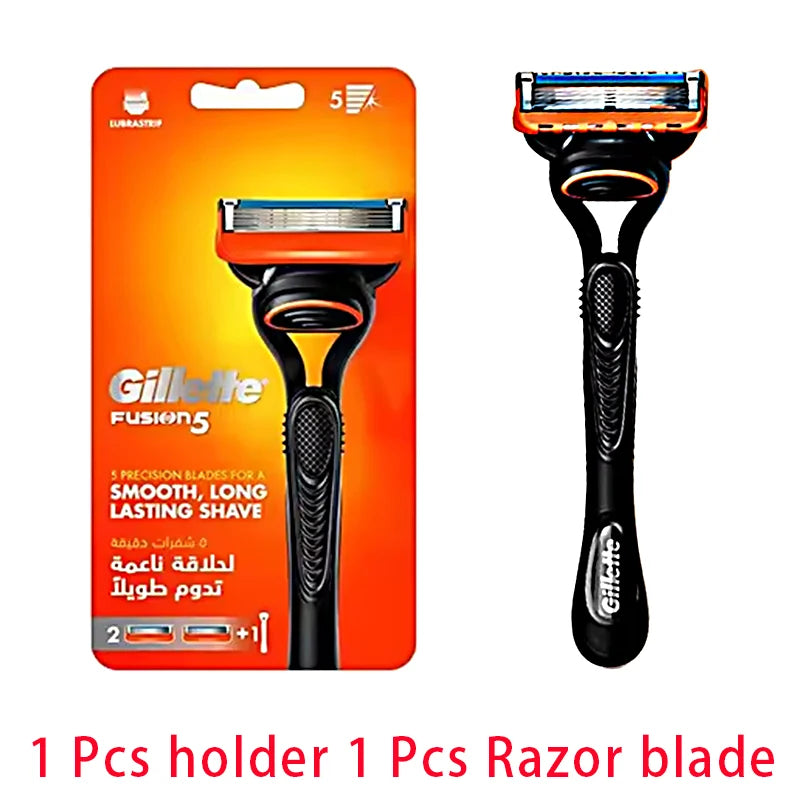 Rasoir Gillette Fusion 5 : Précision et Confort.