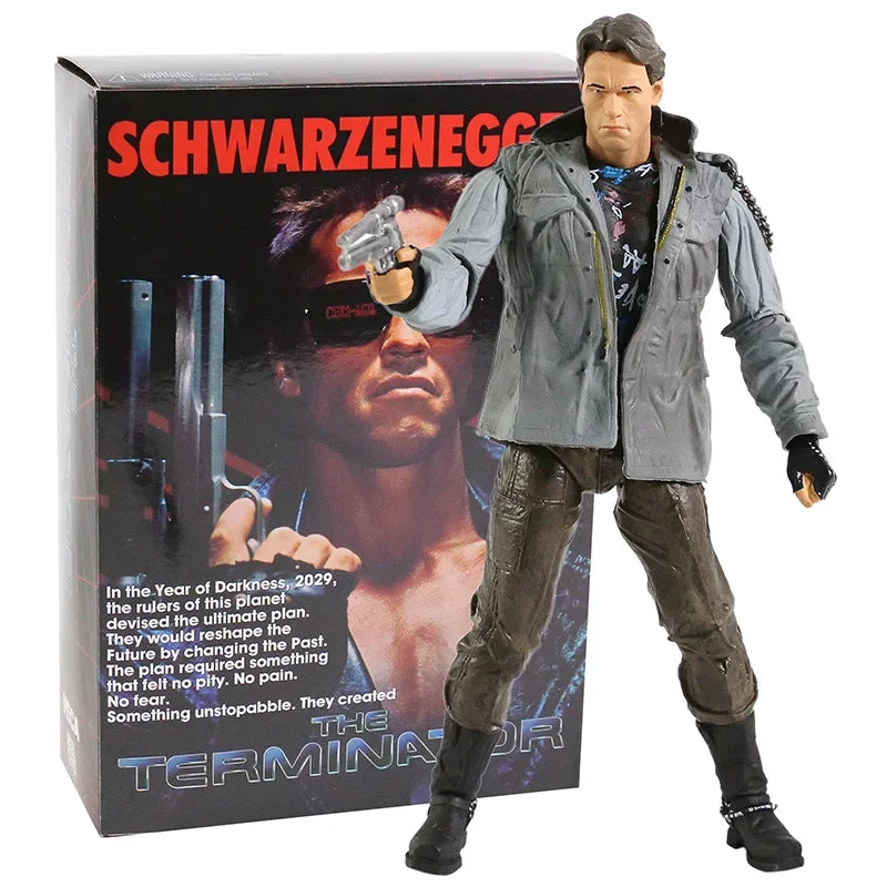 Figurine PVC T-800 Arnold 18cm - Terminator 2