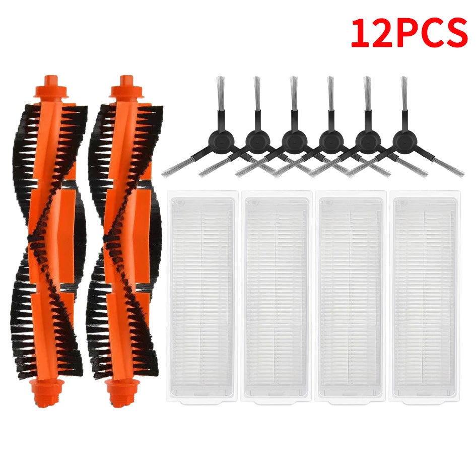 Kit Accessoires Mijia 2S/3C: Brosse & Tissus Vadrouille