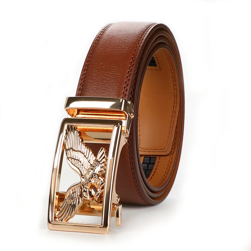 Ceinture automatique en alliage pour hommes tendance