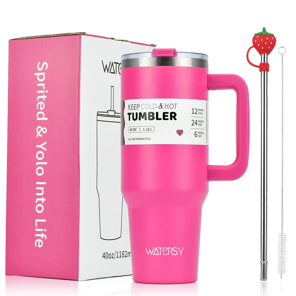 HydraMax 30/40oz: Eco-Friendly Thermal Mug