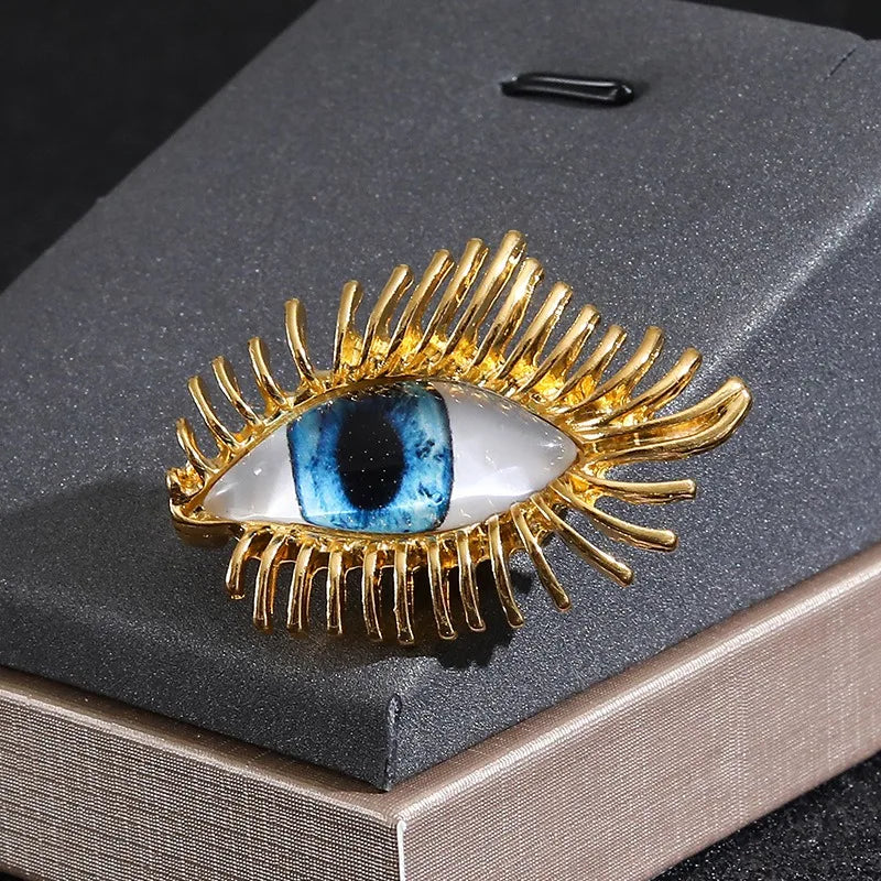 Devilish Sparkle Brooches: Luxe for All Occasions