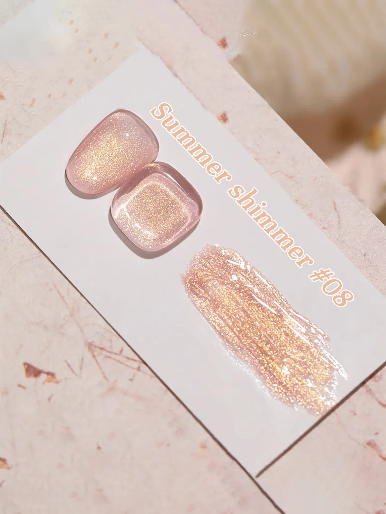 Gel Vernis Éclat Oolong 12 ml - MISS SHAKAN