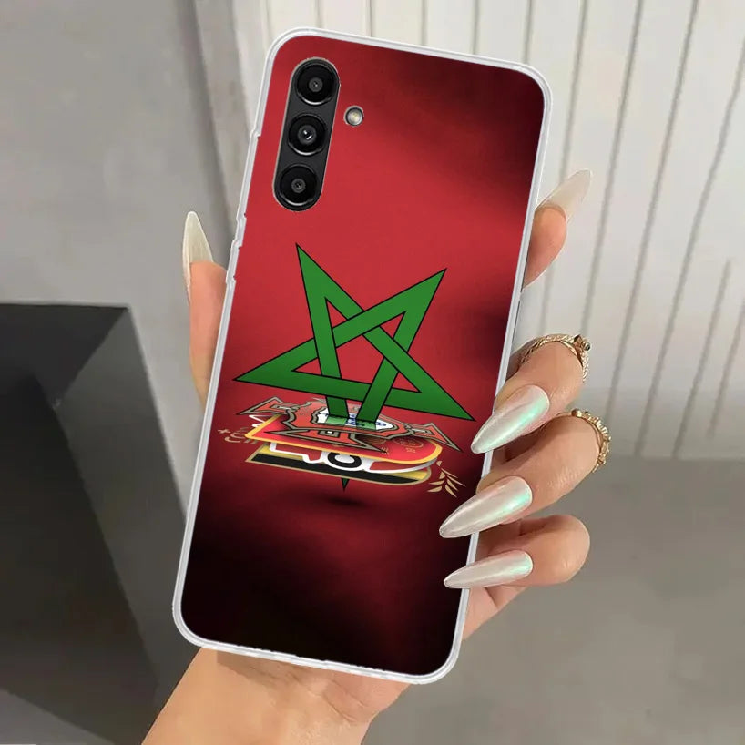 Coque Samsung Galaxy A - Drapeau Marocain