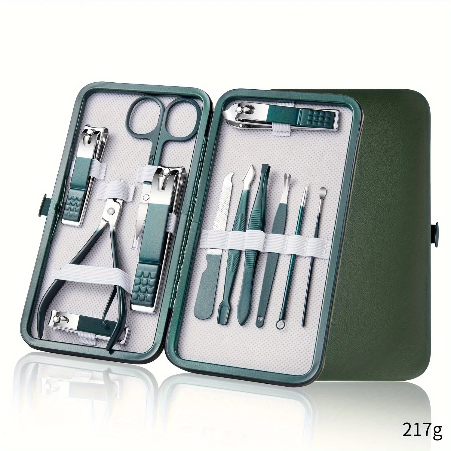 Kit Manucure Pro - Ensemble Acier Inox Voyage 7-18 pcs