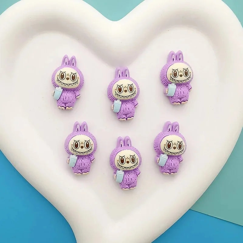 Étui Cartoon Thé au Lait - Accessoire Multifonctionnel