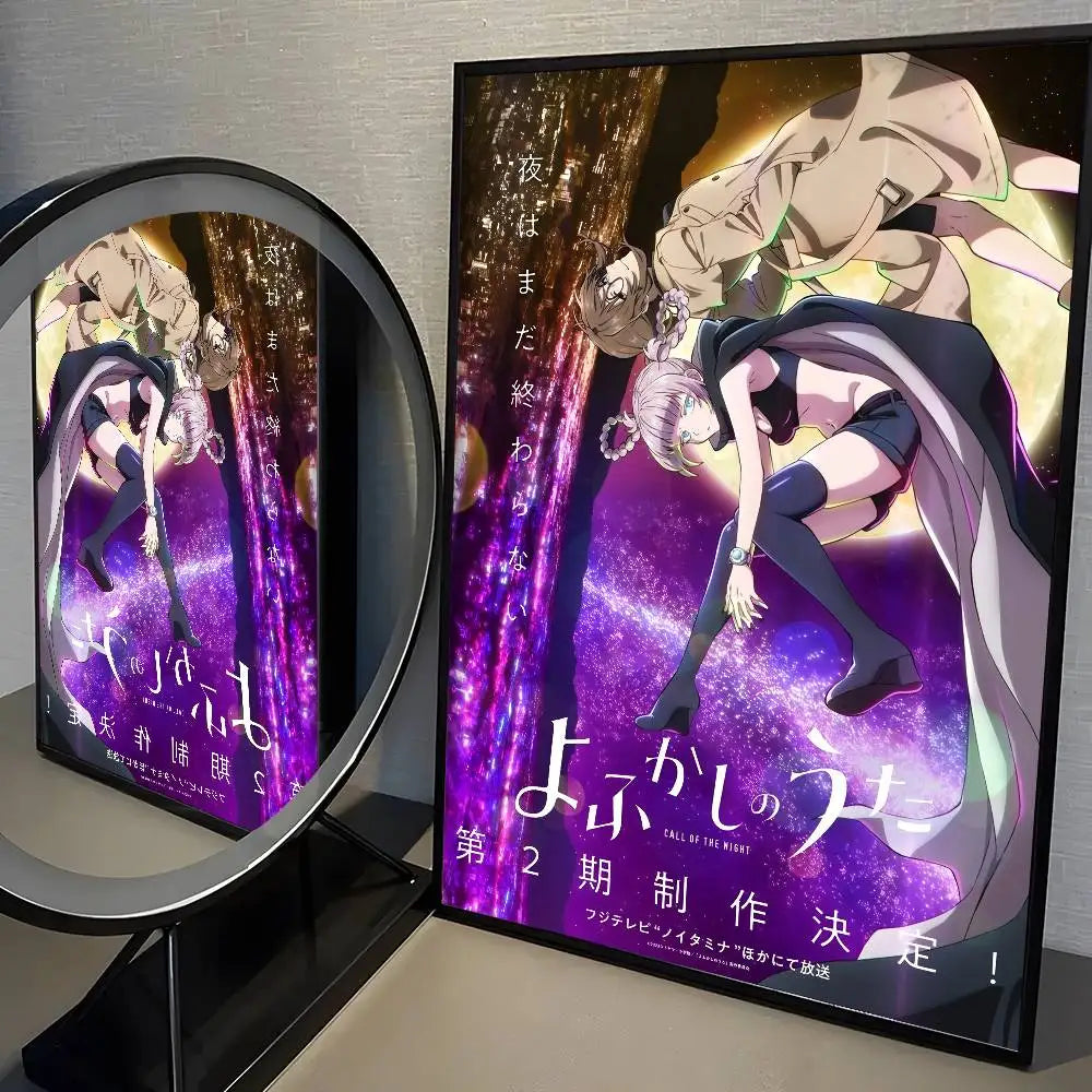 Affiche Anime Nazuna - Décor Moderne Éclatant