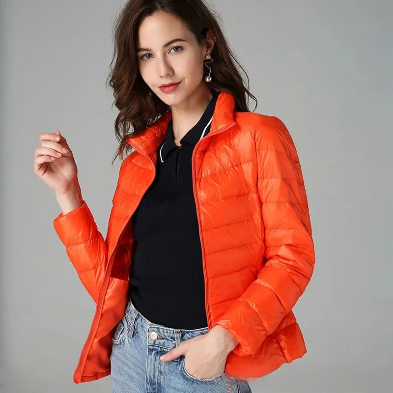 Doudoune Femme Élégante: Chaude, Légère et Stylée