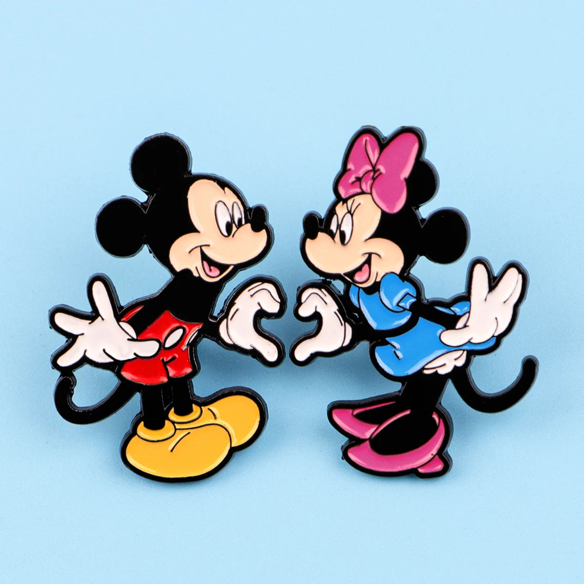 Cool Monster Cartoon Pins for Kids' Backpacks