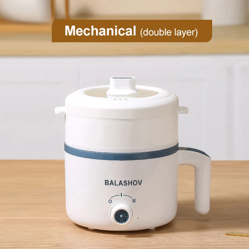 BALASHOV MultiChef: Compact 1.7L Rice & More Cooker