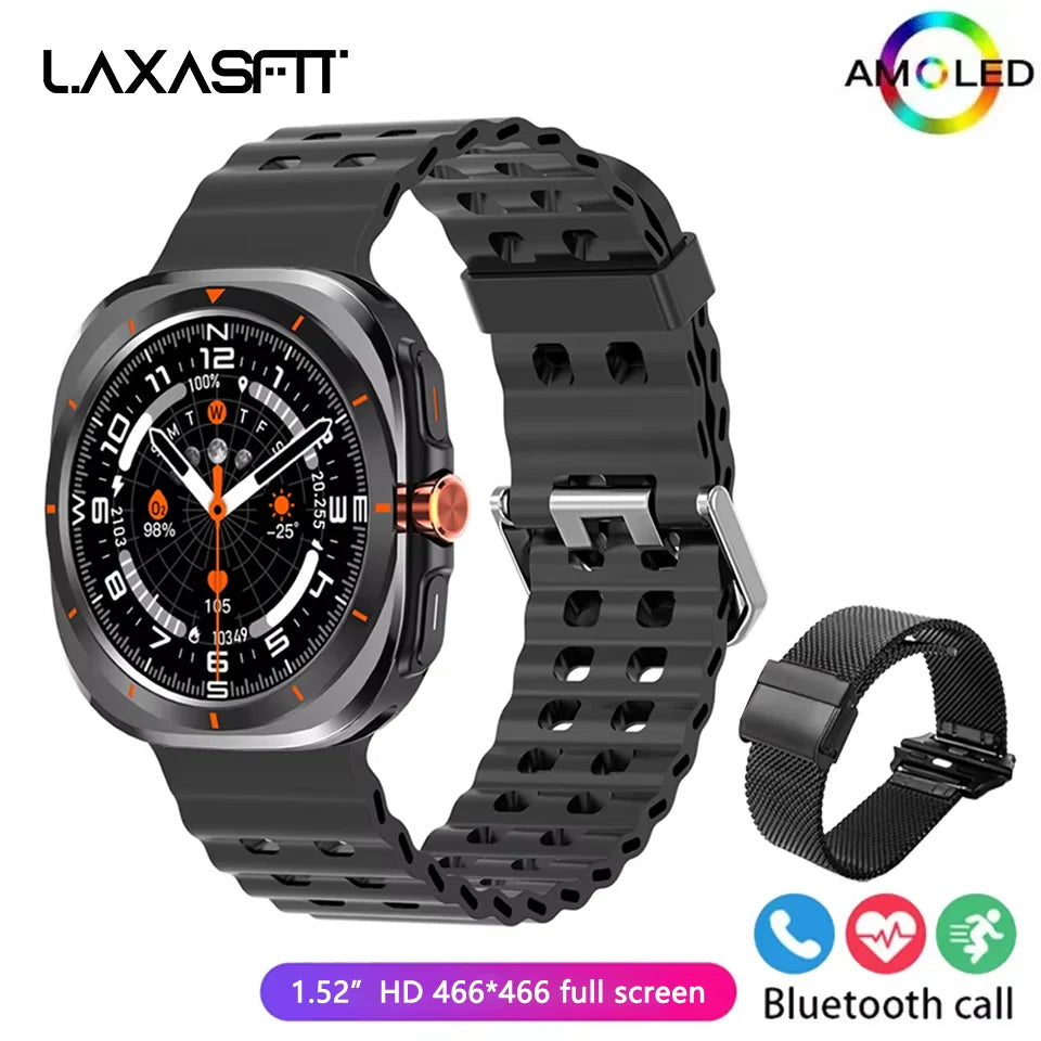 LAXASFIT GT7 Ultra: Smart Fitness Watch