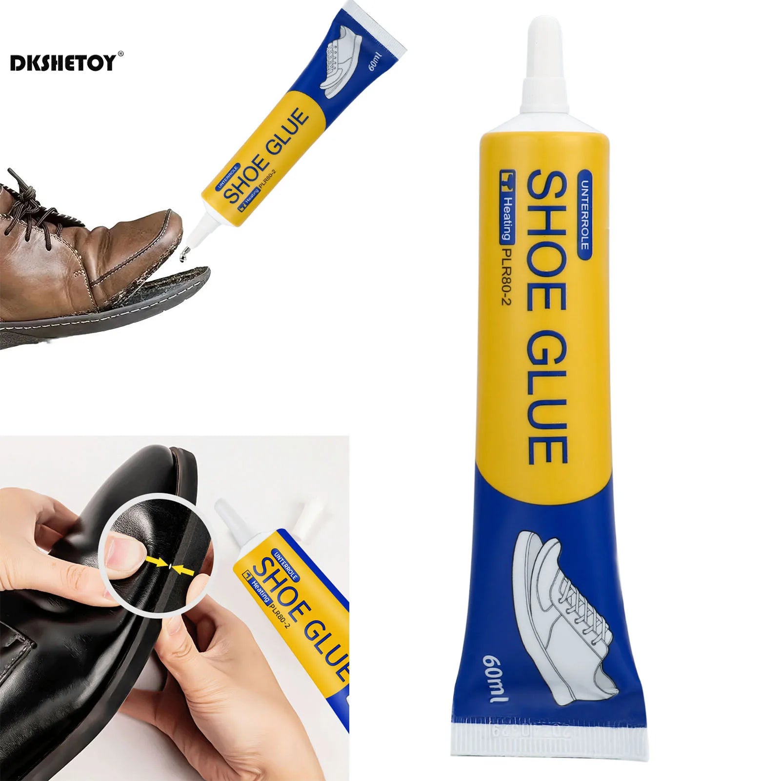 ShoeFix Universal Adhesive: Quick Repair & Waterproof
