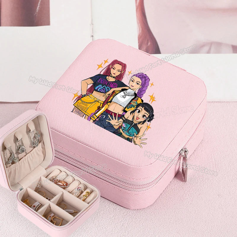 Mini Boîte à Bijoux KPop Démon