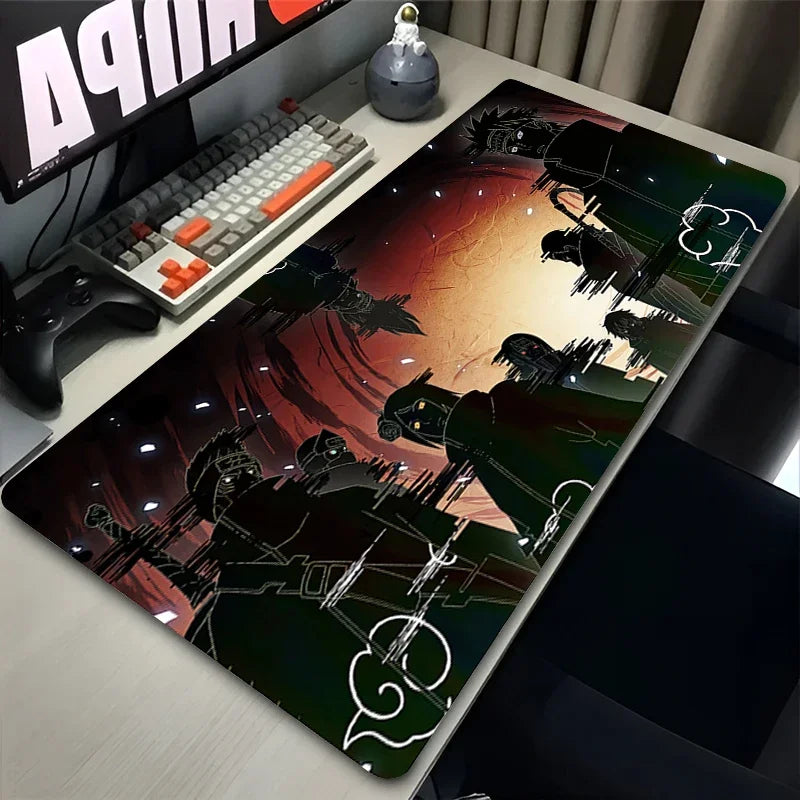Akatsuki XL: Noir & Blanc Anime Desk Mat