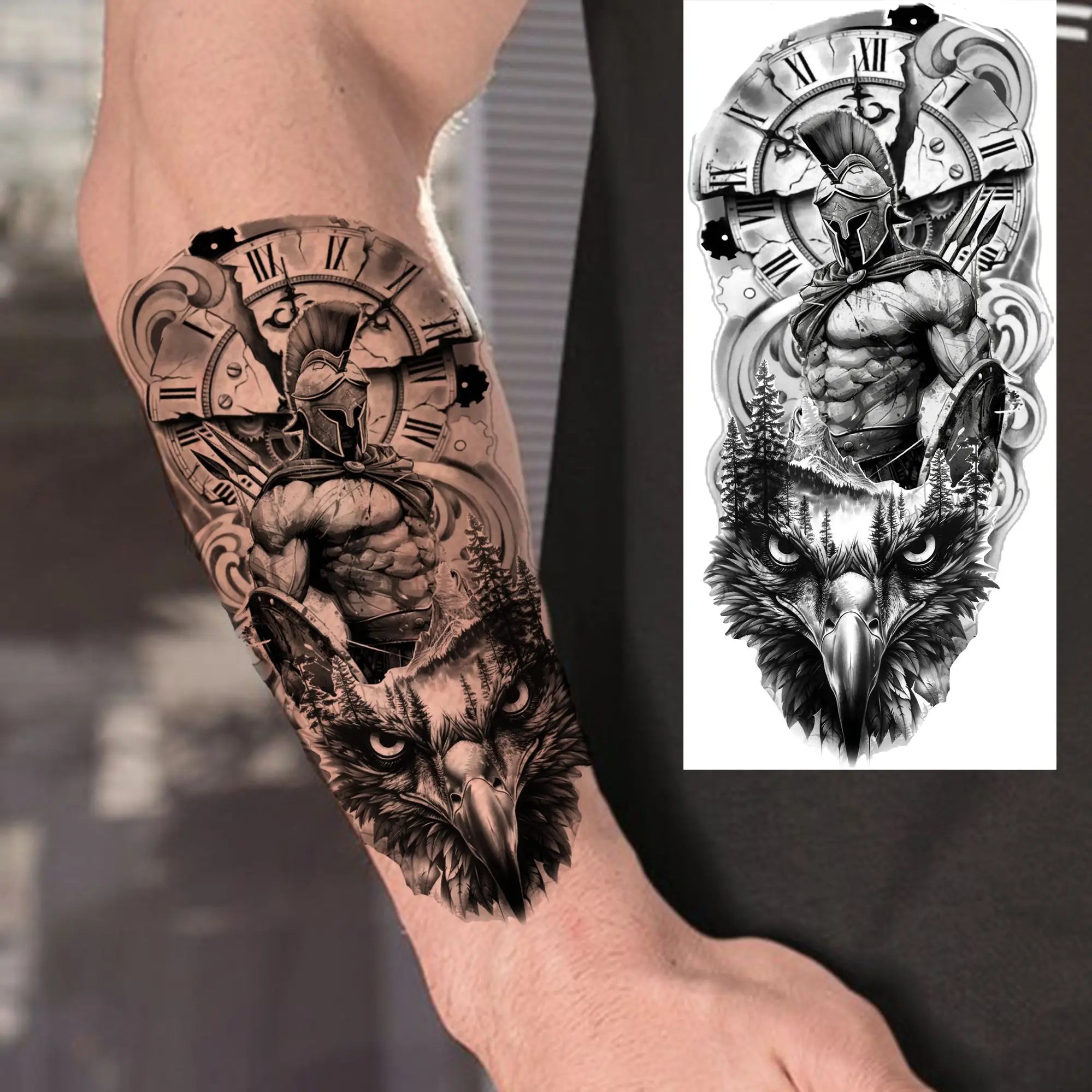 Tatouages Gladiateurs Imperméables