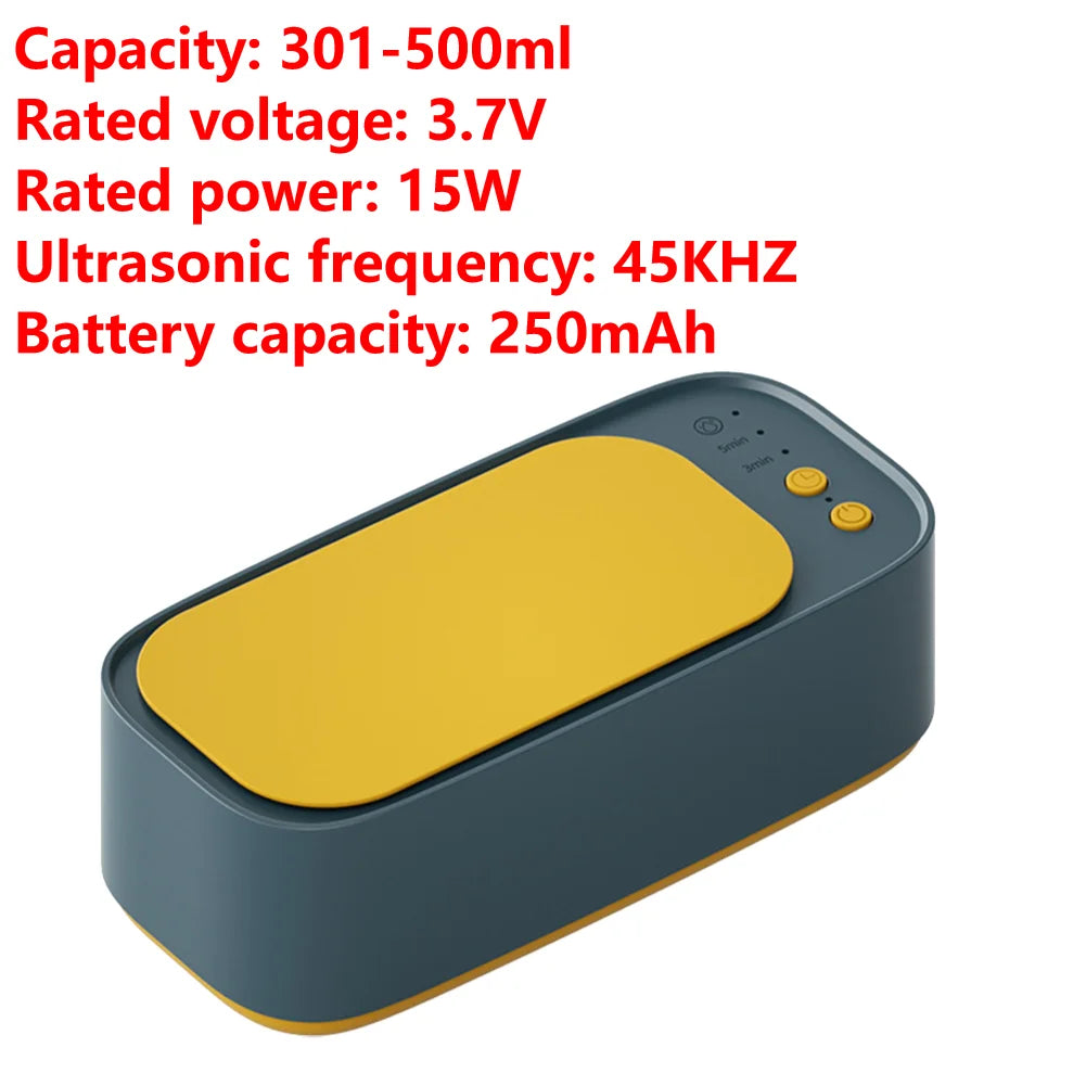 UltraNettoyeur 3 en 1 Bijoux & Lunettes