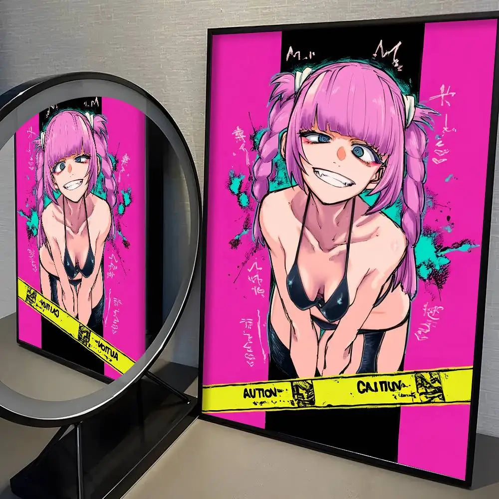 Affiche Anime Nazuna - Décor Moderne Éclatant