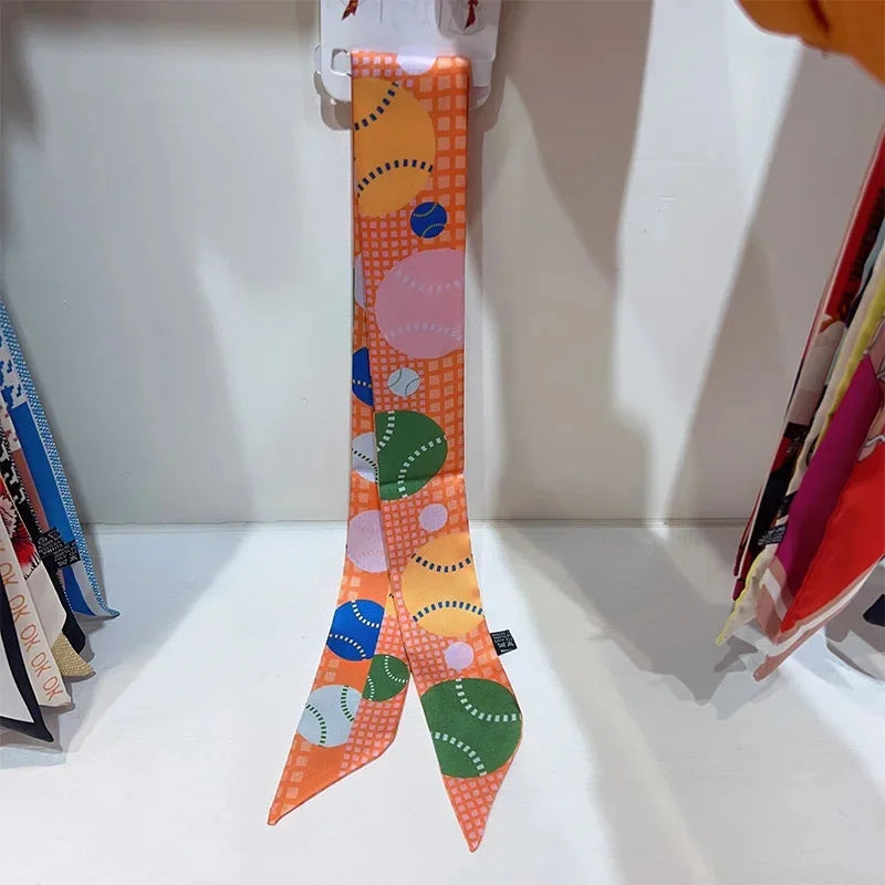 Poignée Élégante en Soie