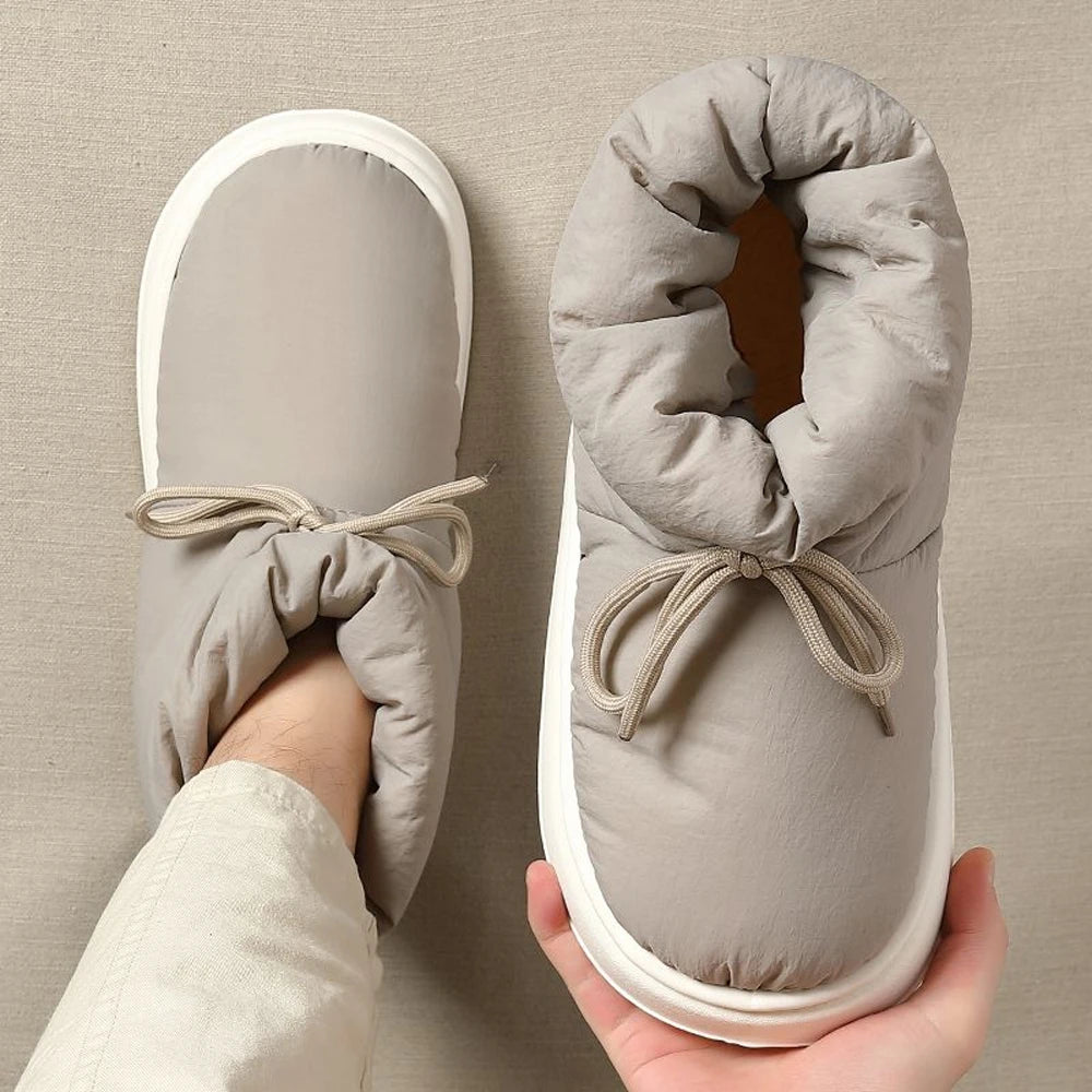 Bottes ZHIDA Hiver Fourrées Imperméables Unisexe