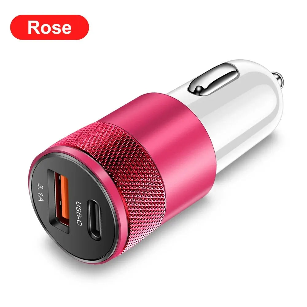 Chargeur Voiture USB 3.1A - Charge Rapide GUSEYEEN