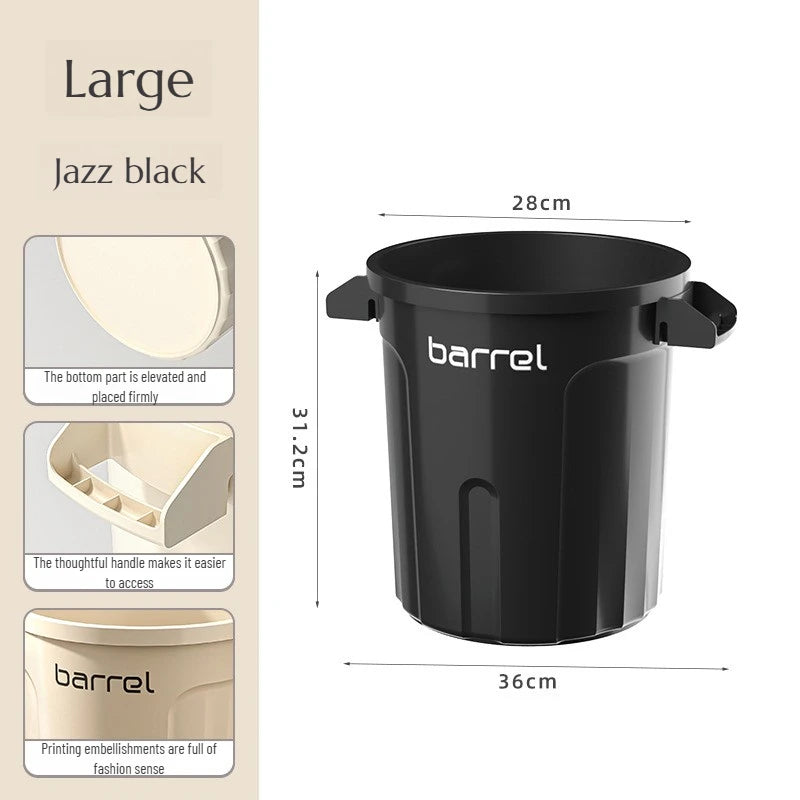 MaxiBin: Minimalist 18/26L Home Trash Solution