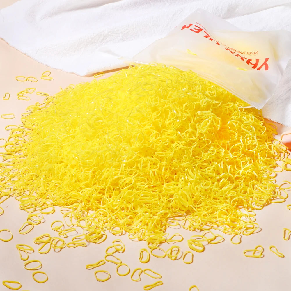 Élastiques Colorés LOVEKIKI pour Filles