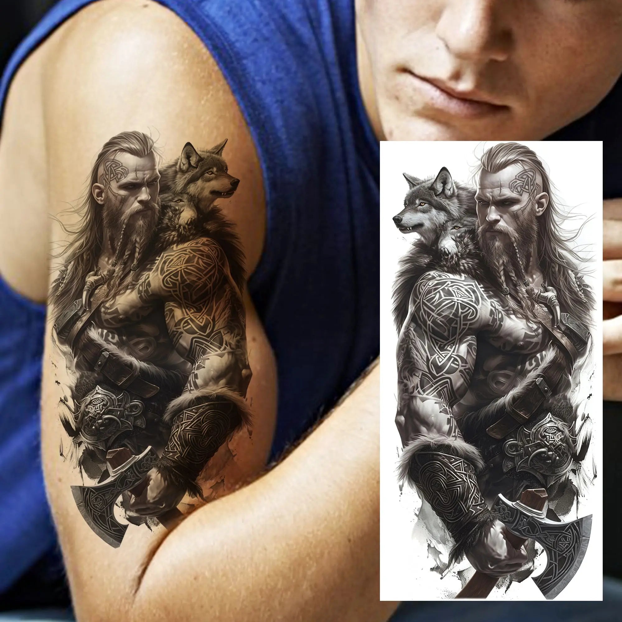 Tatouages Gladiateurs Imperméables