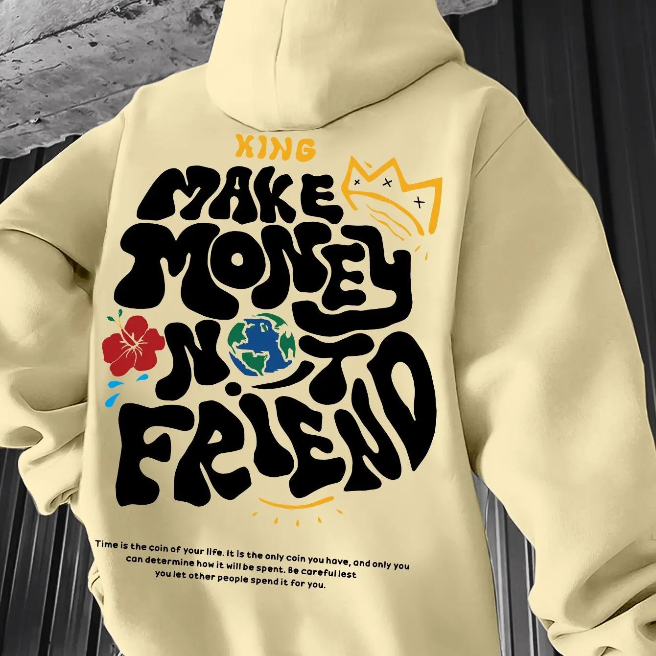 Hoodie Ample Chic pour Hommes