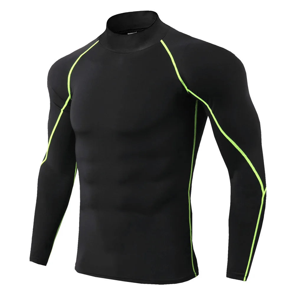 SpeedFit: T-shirt Compression Homme Séchage Rapide