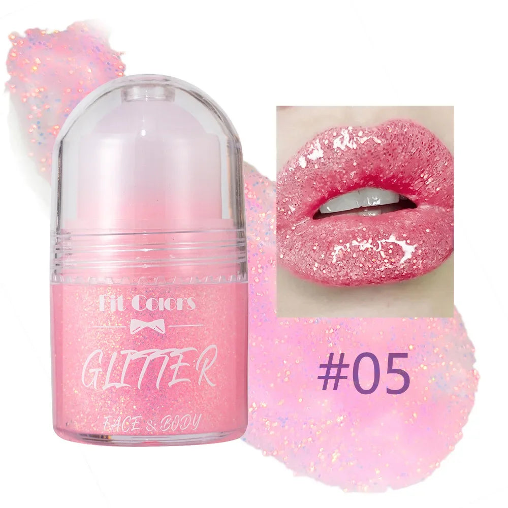 Gel Pailleté Éclat Sirène 8 Couleurs