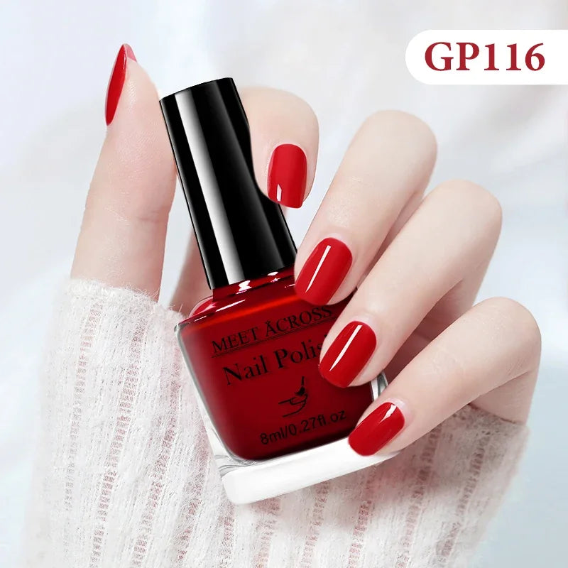 Vernis Aqua 48 Couleurs - Longue Durée & Séchage Rapide