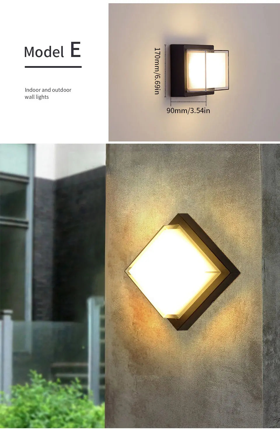 Applique LED Radar 16W - Lumière Extérieure Intelligente