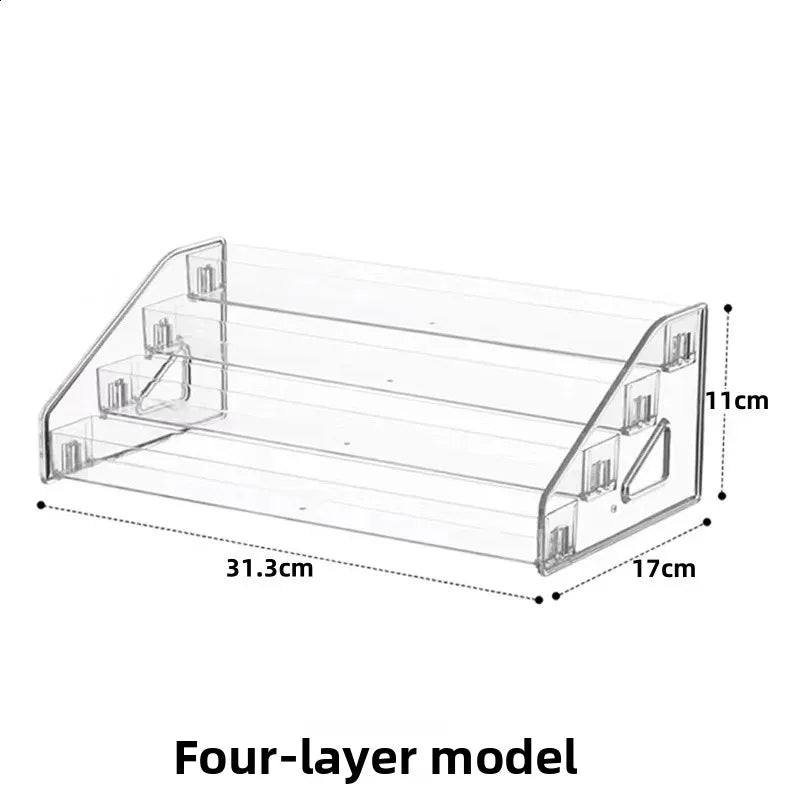 Élégant Support Acrylique pour Lunettes Multicouche