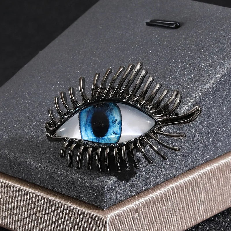 Devilish Sparkle Brooches: Luxe for All Occasions