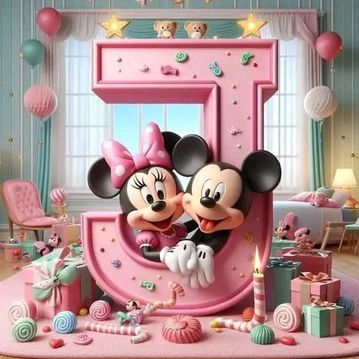 Minnie Magique : Peinture Diamant Créative