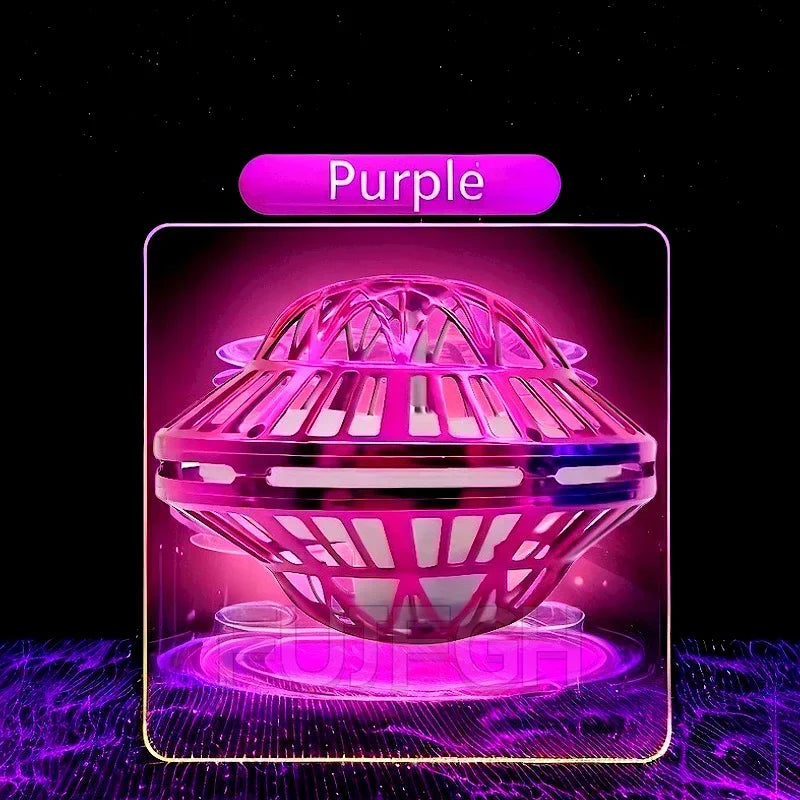 Globe Volant LED Magique 360° - Jouet Suspendu Enfant