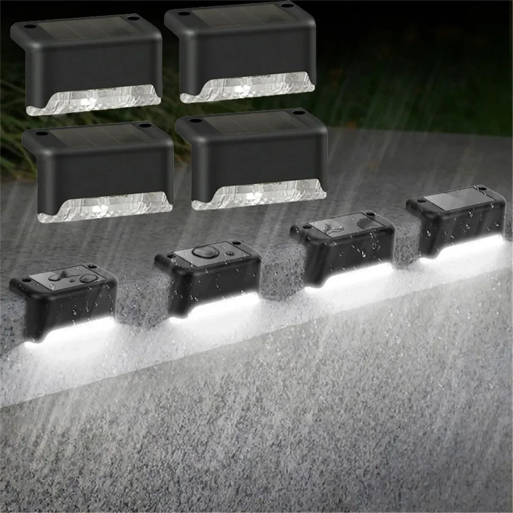 Lumières Solaire LED 4 pièces Jardin