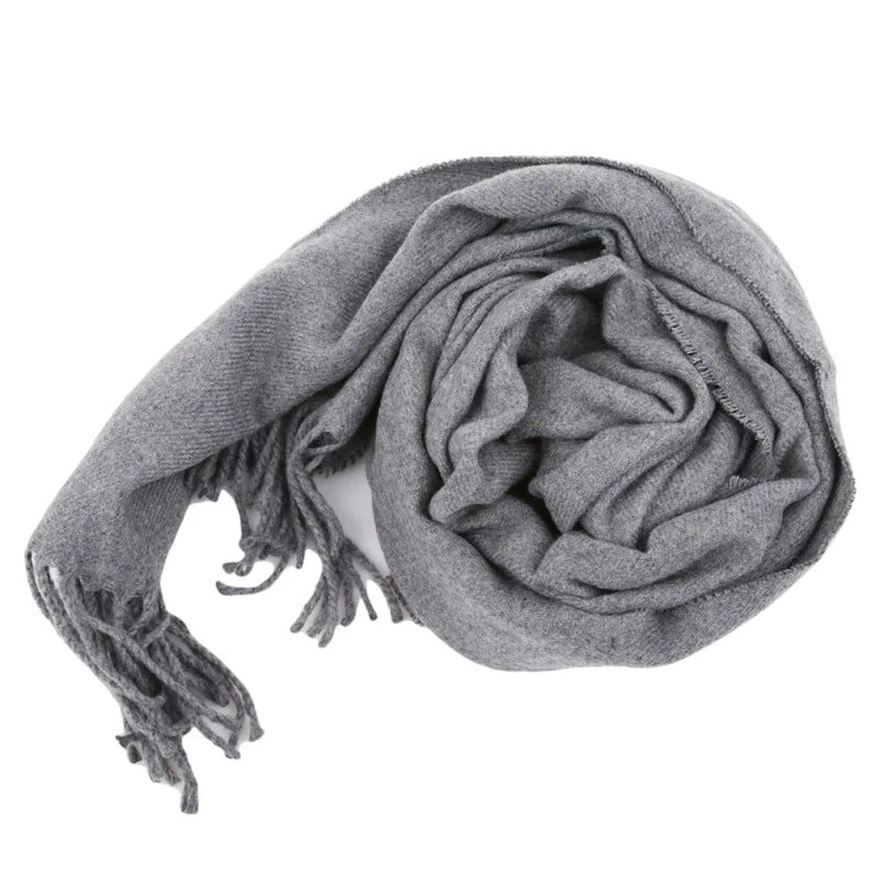 Cozy Cashmere Winter Shawl Scarf for All
