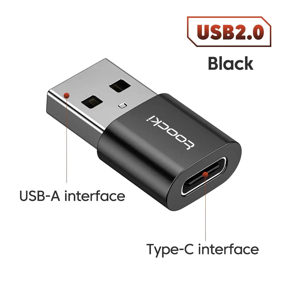 Adaptateur Toocki USB-C polyvalent et compact