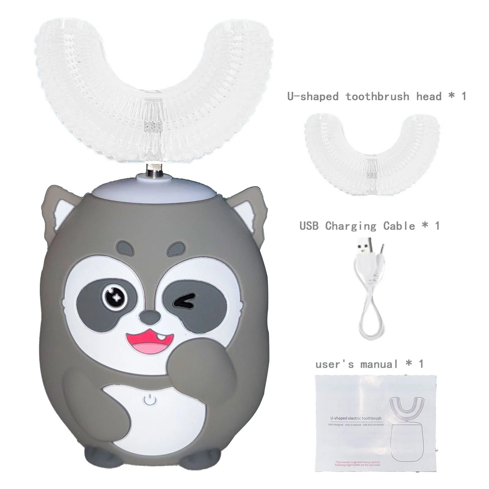 DinoBrush U: Sonic Kids' Toothbrush with 5 Modes