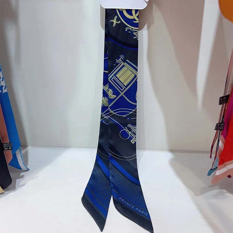 Poignée Élégante en Soie