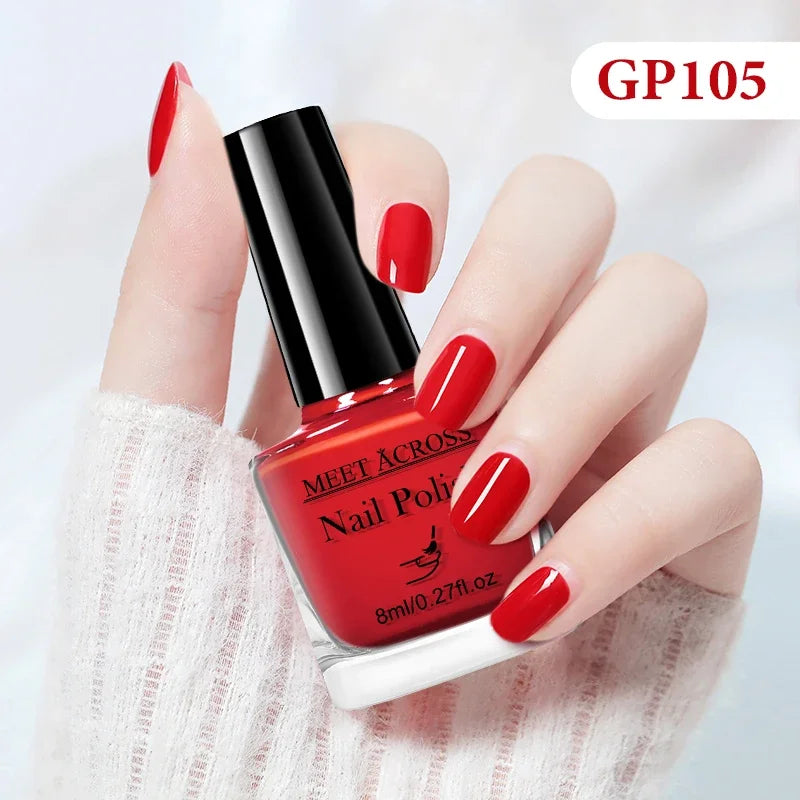 Vernis Aqua 48 Couleurs - Longue Durée & Séchage Rapide