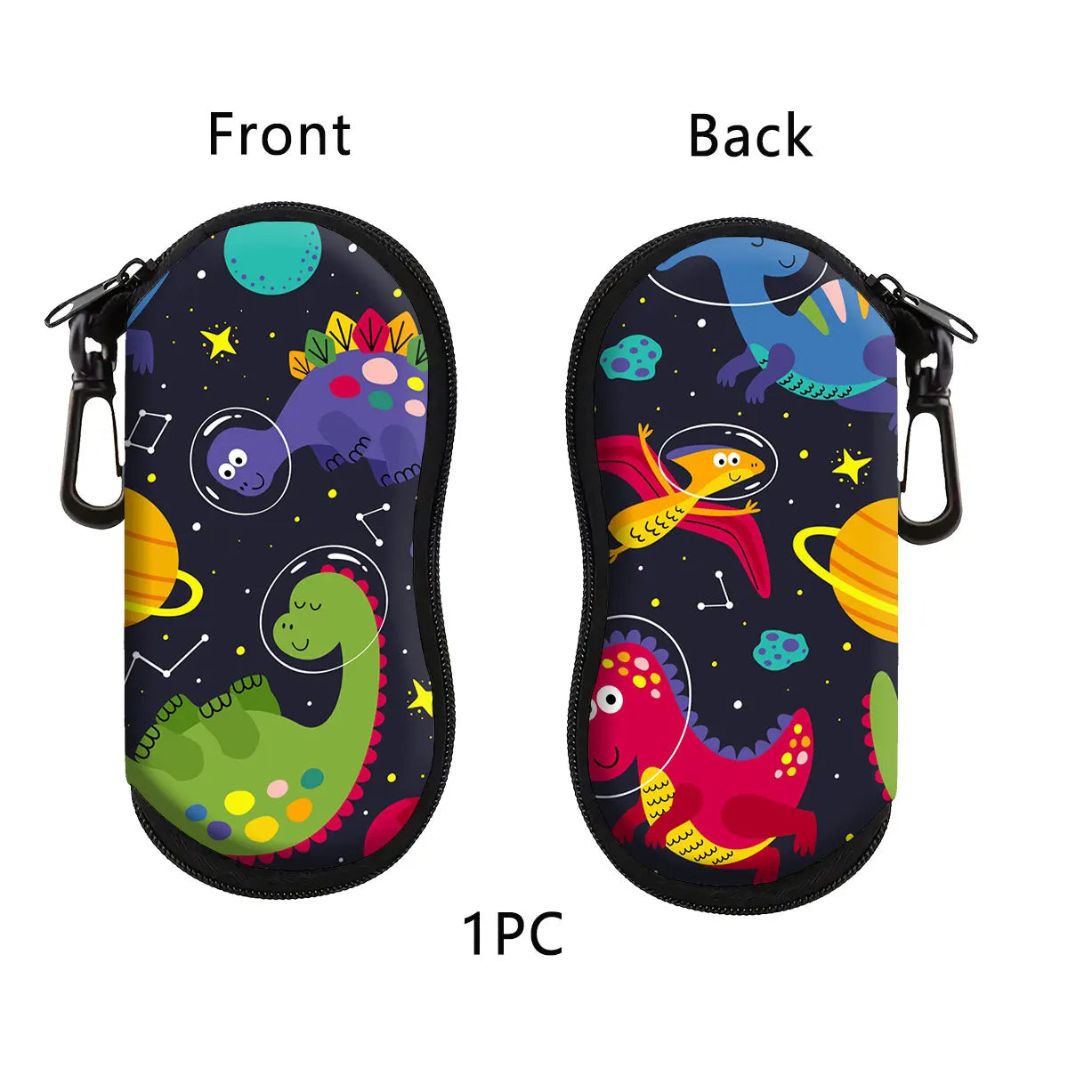 Sunflower Cat Eyewear Case - Trendy & Portable