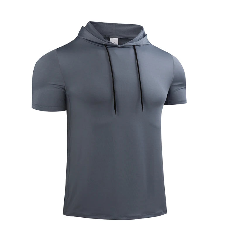 CoursePro: T-shirt Sport Élastique Homme